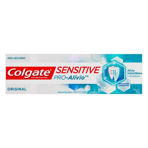 CD COLGATE SENS 110G PRO ALIVIO INST