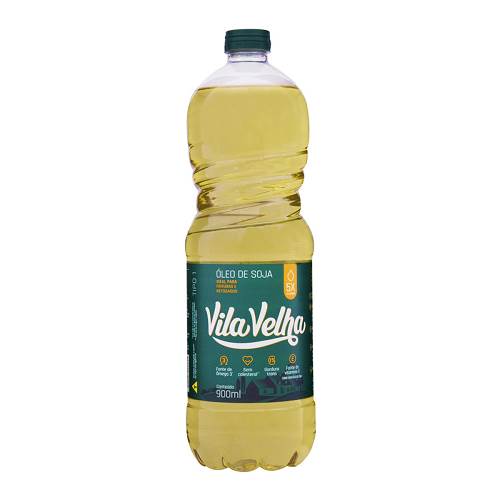 OLEO DE SOJA VILA VELHA PET 900ML
