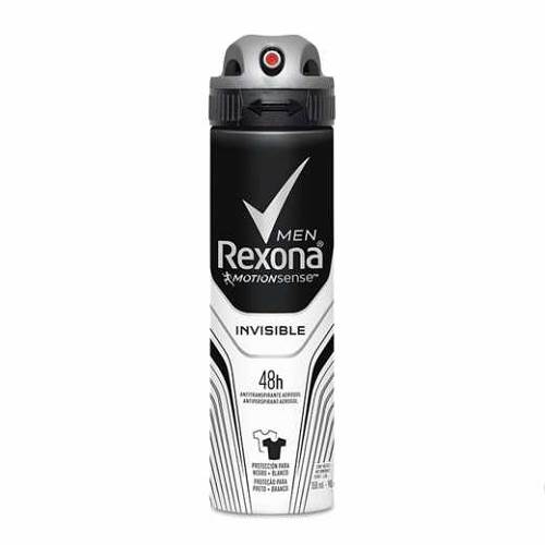 DESOD AERO REXONA MEN INVISIBLE 150ML