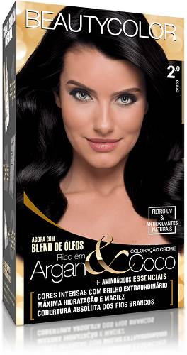 TINT BEAUTY COLOR 20 PRETO KIT