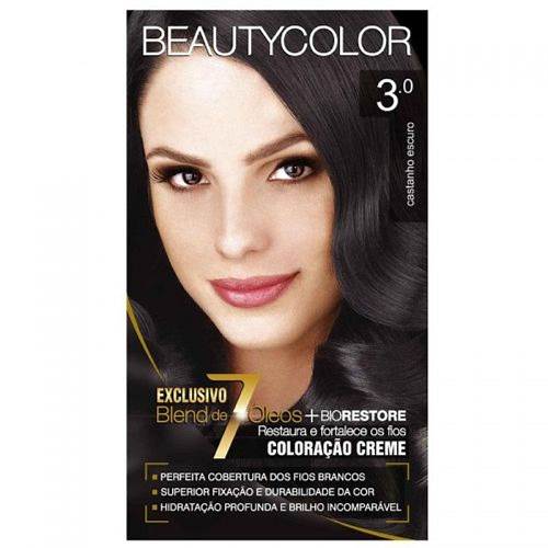 TINT BEAUTY COLOR 30 CAST ESCURO KIT