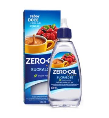 ADOCANTE ZERO CAL 100ML SUCRALOSE