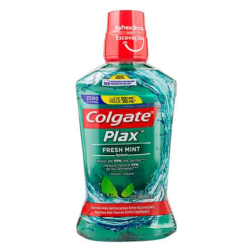 ENX BUCAL COLGATE PLAX L500P350 FRESH MT