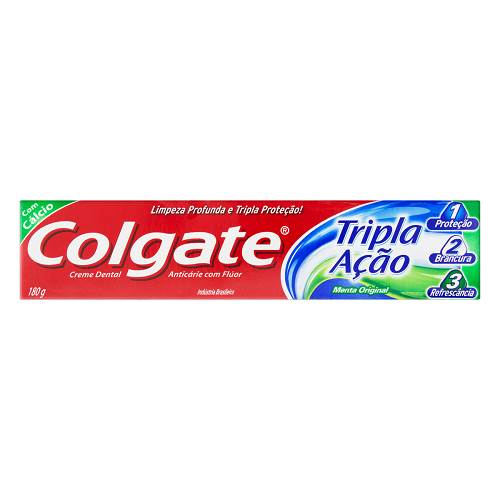 CD COLGATE TRIPLA ACAO 180G ORIG