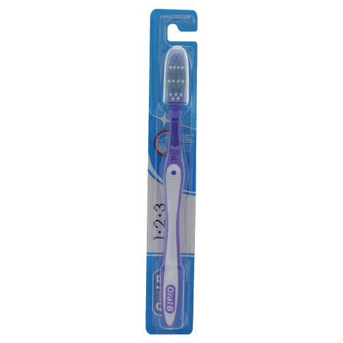 ED ORAL B 123 LIMP BRILHANTE 1UN