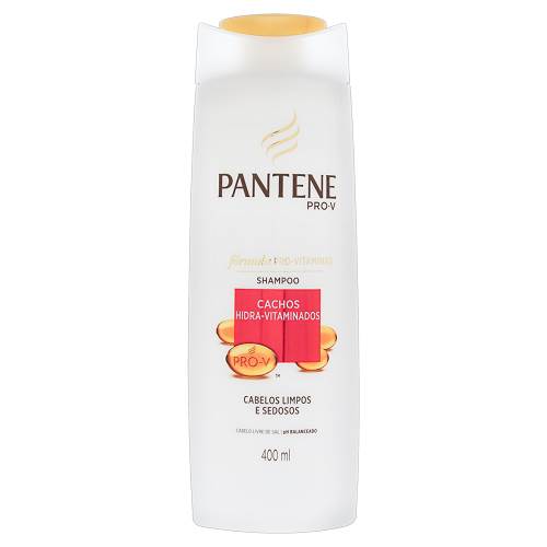 SH PANTENE 400ML CACHOS HIDRAVITAMINADOS