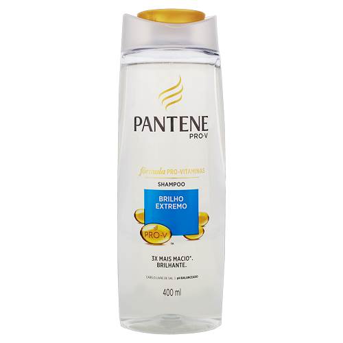 SH PANTENE 400ML BRILHO EXTREMO