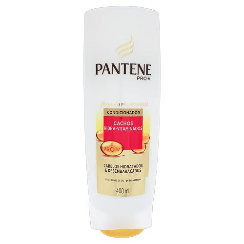 COND PANTENE 400ML CACHOS HIDRAVITAMINAD