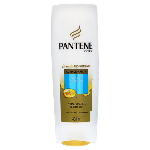 COND PANTENE 400ML BRILHO EXTREMO