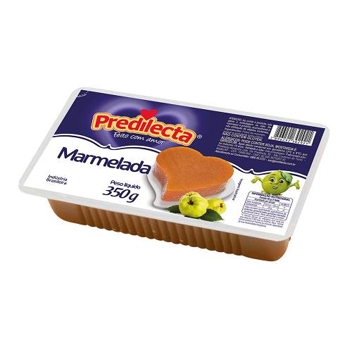 MARMELADA PREDILECTA PRATICA 350G