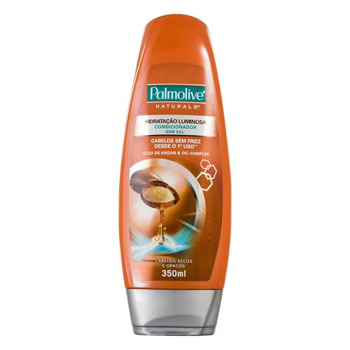 COND PALMOLIVE NAT 350ML OLEO DE ARGAN