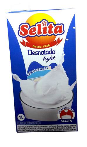 LEITE L VIDA SELITA CTAMPA 1L DESNATADO