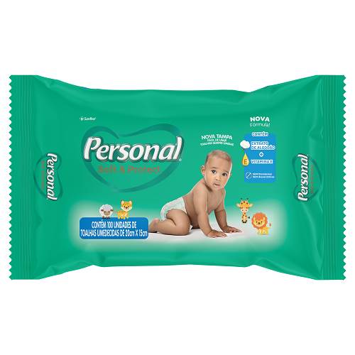 TOALHA UMED PERSONAL SOFT E PROT 100UN