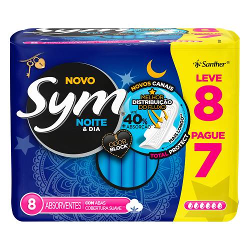ABS SYM CABAS SUAVE NOITEDIA L8P7UN