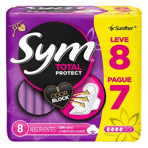 ABS SYM CABAS SUAVE ROXO L8P7UN