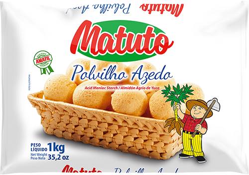 POLVILHO MAND MATUTO 1KG AZEDO FINO