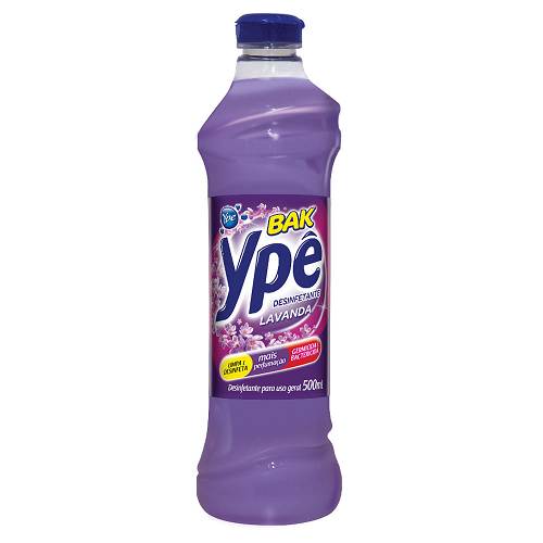 DESINF YPE BAK 500ML LAVANDA