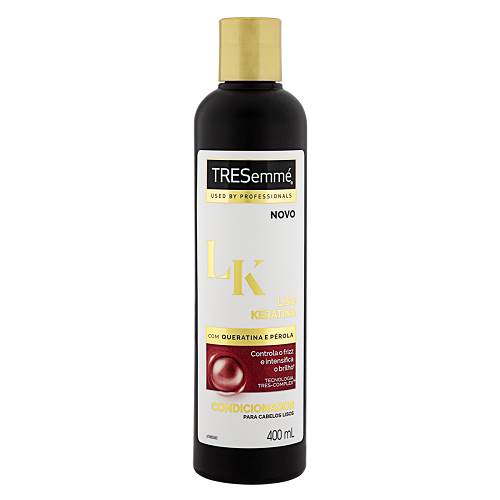 COND TRESEMME 400ML LISO KERATINA