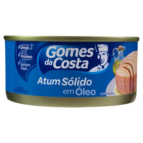ATUM GOMES COSTA 170G SOLIDO OLEO