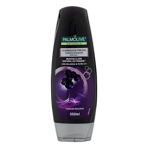 COND PALMOLIVE NAT 350ML ILUM PRETOS