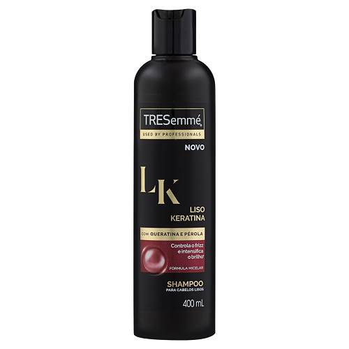 SH TRESEMME 400ML LISO KERATINA