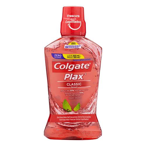 ENX BUCAL COLGATE PLAX L500P350 CLASSIC