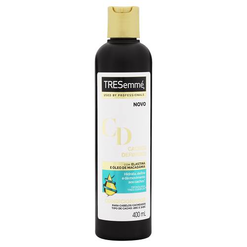 COND TRESEMME 400ML CACHOS DEFINIDOS