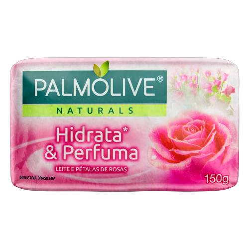 SAB PALMOLIVE 150G LEITE E PETALAS ROSAS