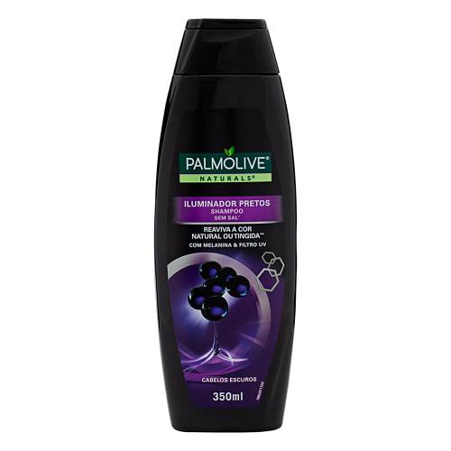 SH PALMOLIVE NAT 350ML ILUM PRETOS