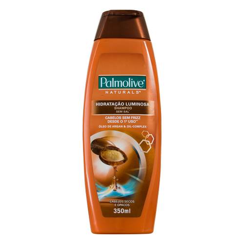SH PALMOLIVE NAT 350ML OLEO DE ARGAN