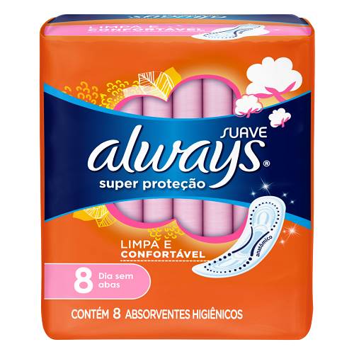 ABS ALWAYS BASICO SABAS SUAVE 8UN