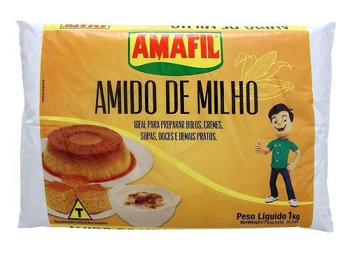 AMIDO MILHO AMAFIL 1KG