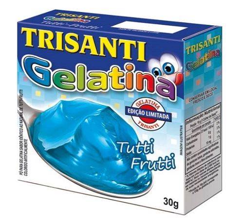 GELATINA TRISANTI 20G TUTTI FRUTTI 