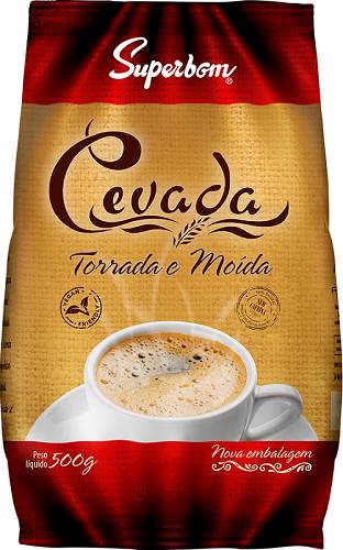 CEVADA TORRADA E MOIDA SUPERBOM 500G