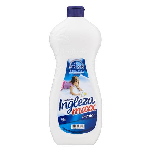 CERA INGLEZA MAX LIQ INCOLOR TRAD 750ML