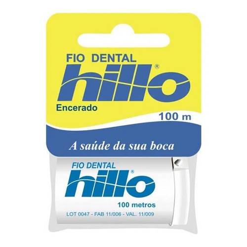 FIO DENTAL HILLO 100M