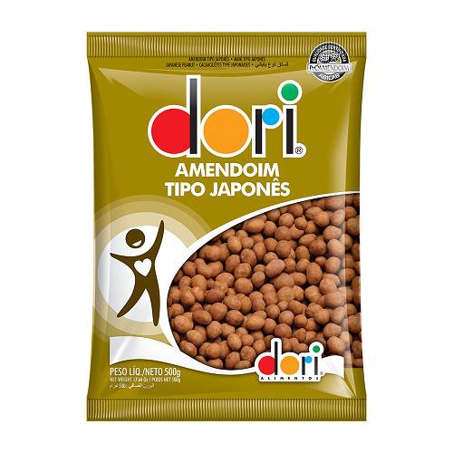 BOMB AMENDOIM DORI JAPONES SALGADO 500G