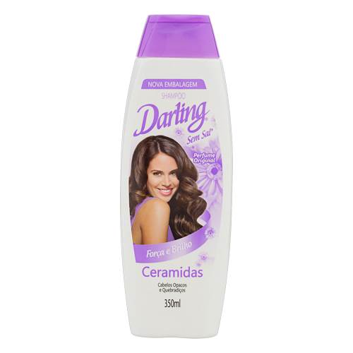 SH DARLING 350ML CERAMIDAS CABELOS OPACO
