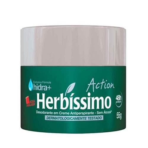 DESOD CREME HERBISSIMO 55G ACTION 