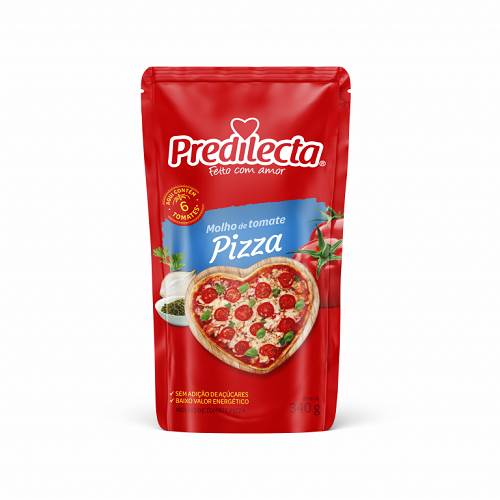 MOLHO TOMATE PREDILECTA 340G PIZZA SCH