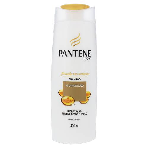 SH PANTENE 400ML HIDRATACAO