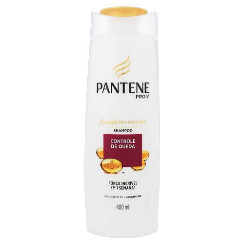 SH PANTENE 400ML CONTROLE DE QUEDA