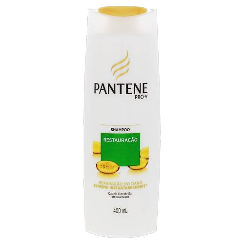 SH PANTENE 400ML RESTAURACAO