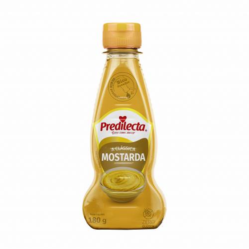 MOSTARDA PREDILECTA TRAD PET 180G