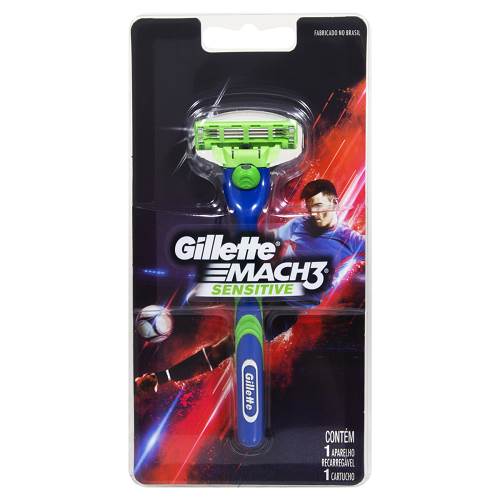 AP MACH3 GILLETTE SENSITIVE 1UN