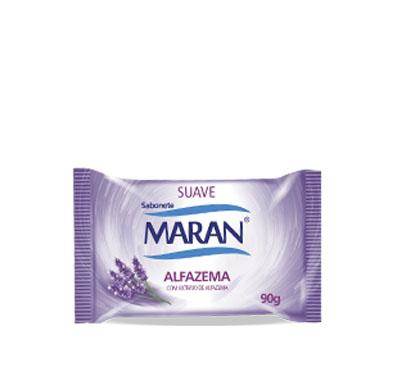 SAB MARAN 85G SUAVE ALFAZEMA