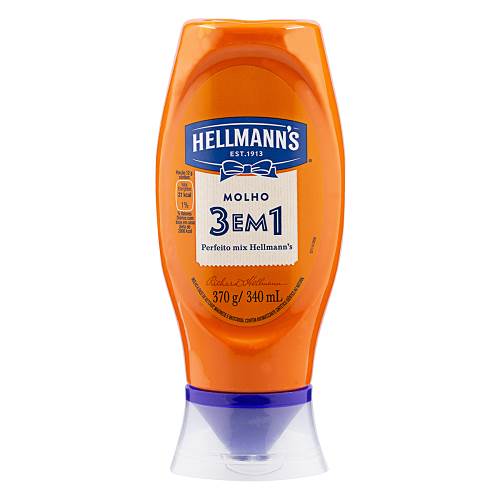 MOLHO HELLMANNS CREMOSO 3 EM 1 PIC 370G