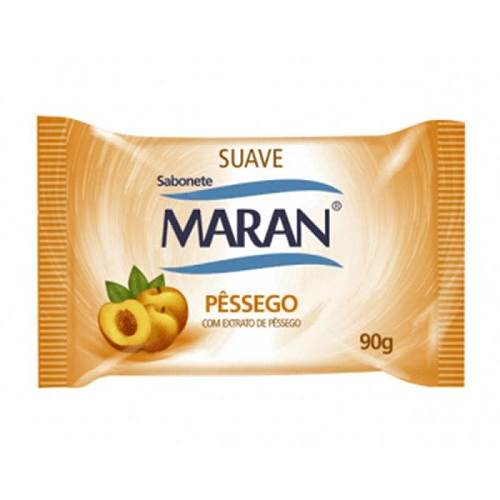 SAB MARAN 85G SUAVE PESSEGO