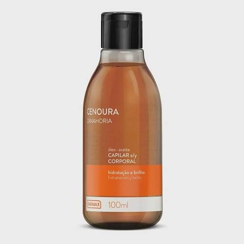 OLEO CAPILAR E CORP FARMAX 100ML CENOURA