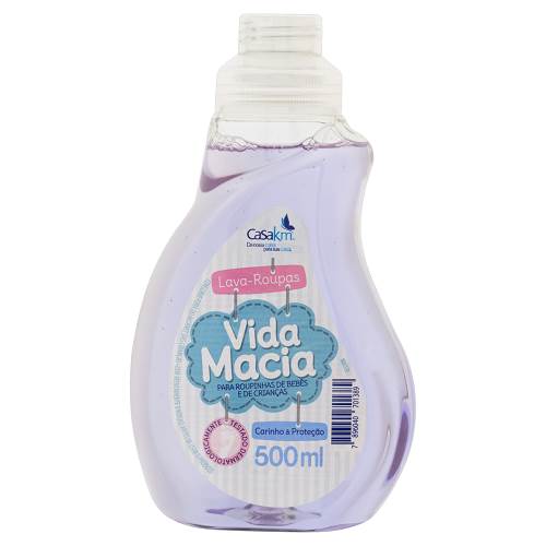 LAVA ROUPAS INF VIDA MACIA 500ML TRAD